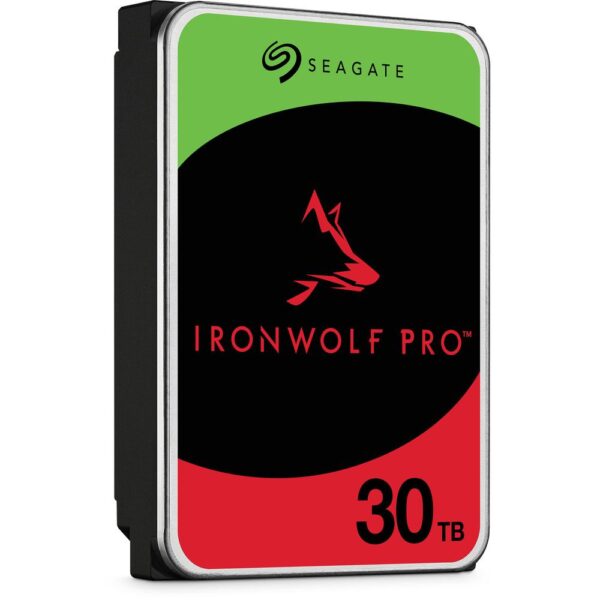 Disco duro interno hdd seagate ironwolf pro nas st30000nt011 30tb 3.5 pulgadas 7200rpm -  512mb -  sata 600 - Imagen 2
