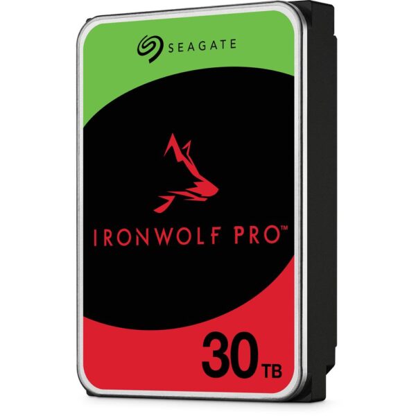 Disco duro interno hdd seagate ironwolf pro nas st30000nt011 30tb 3.5 pulgadas 7200rpm -  512mb -  sata 600 - Imagen 3