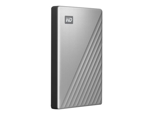Disco duro externo hdd wd western digital 2tb my passport ultra usb tipo c plata - Imagen 3