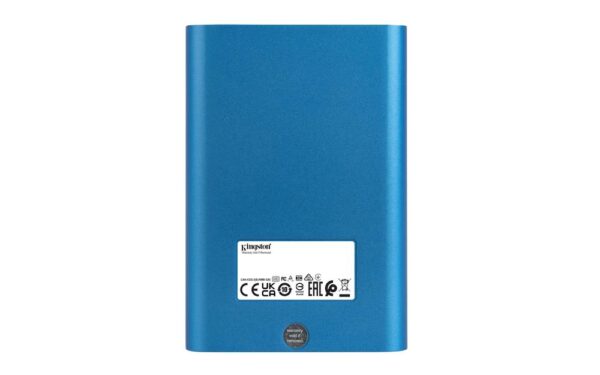 Disco duro externo ssd kingston ironkey vault privacy 80 1.92tb usb tipo c - Imagen 3
