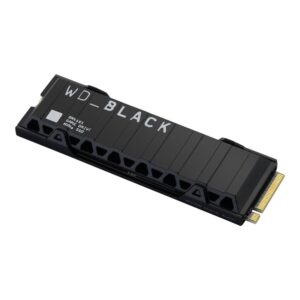 Disco duro interno ssd wd black sn850x g4 game 2tb m.2 pcie4