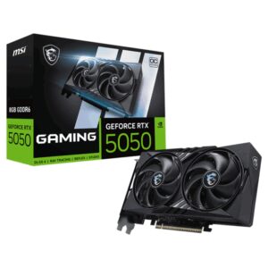 Tarjeta grafica msi rtx 5050 8g gaming oc