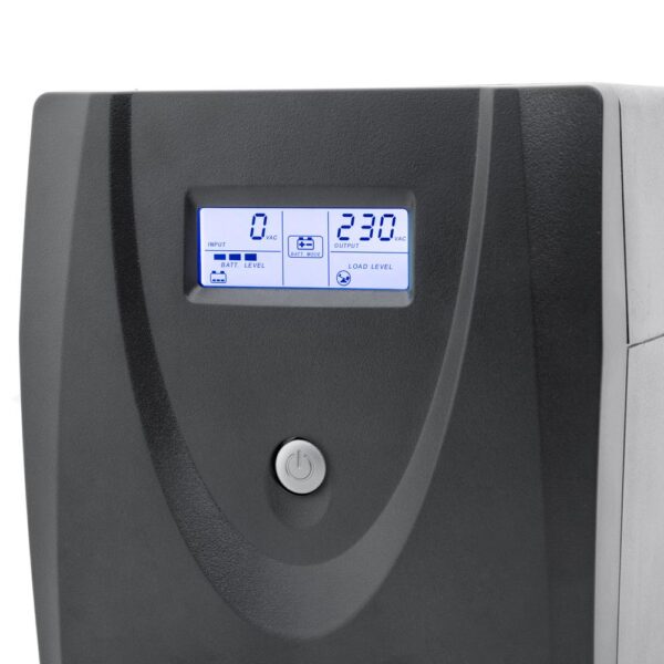 Sai coolbox guardian - 3 1200va lcd 4 enchufes schuko - Imagen 3