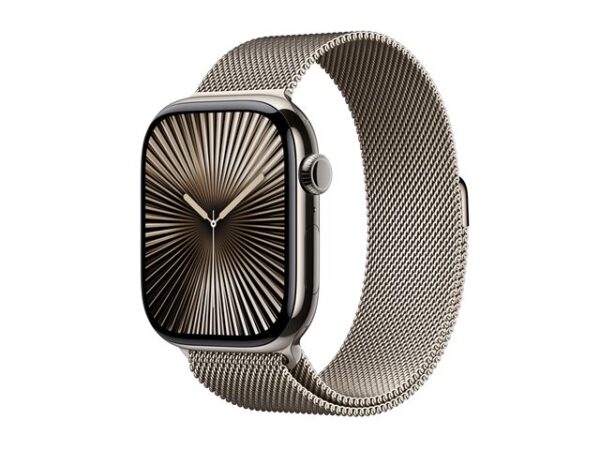 Smartwatch apple watch series 10 gps + cell 46mm natural titanium milanese loop m - l - Imagen 2