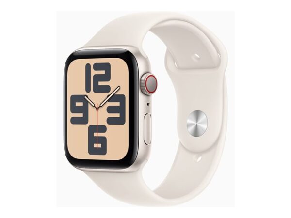 Smartwatch apple watch se gps + cell 44mm starlight s - m - Imagen 2
