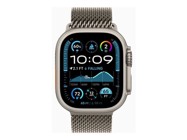 Smartwatch apple watch ultra 2 gps + cell 49mm natural titanium s - Imagen 2