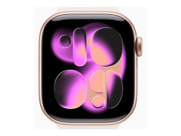 Smartwatch apple watch s11 gps 42mm gold rose aluminium case m - l - Imagen 2