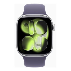 Smartwatch apple watch s11 gps 42mm silver aluminium case purple mist sport band s - m