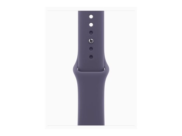 Smartwatch apple watch s11 gps 42mm silver aluminium case purple mist sport band s - m - Imagen 3