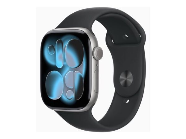 Smartwatch apple watch s11 gps + cellular 46mm space grey aluminium case  black sport band -  m - l - Imagen 2