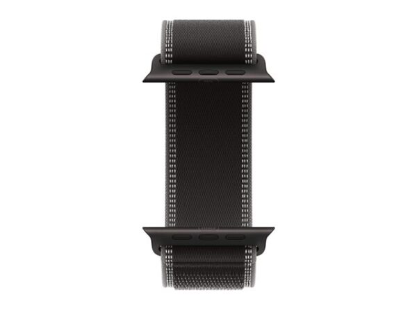 Smartwatch apple watch ultra 3 gps + cellular 49mm black titanium case  black - charcoal trail loop -  s - m - Imagen 3