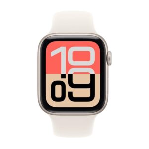 Smartwatch apple watch se 3 gps + cellular 44m starlight s - m
