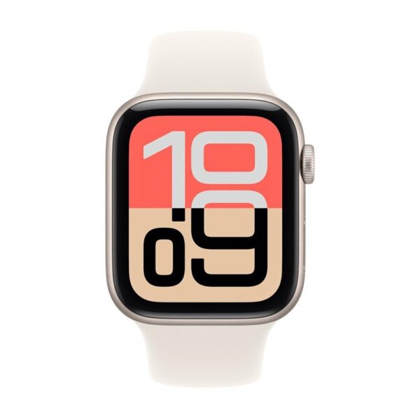 Smartwatch apple watch se 3 gps 44m starlight s - m