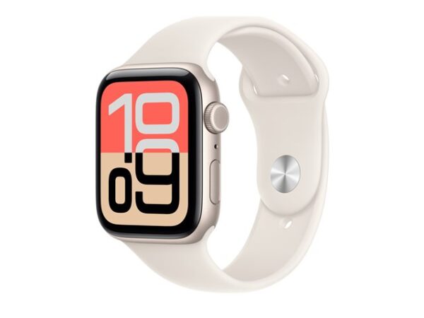 Smartwatch apple watch se 3 gps 44m starlight s - m - Imagen 2