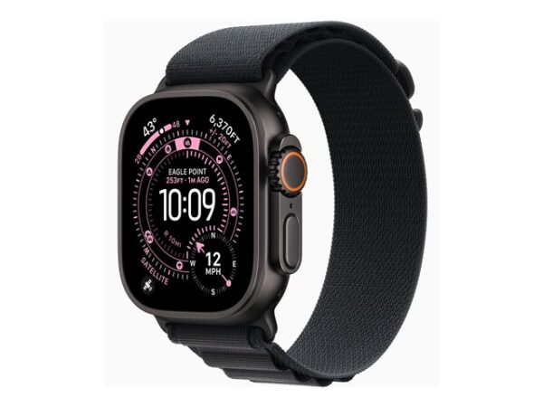 Smartwatch apple watch ultra 3 gps + cellular 49mm black titanium case  black alpine loop -  m - Imagen 2