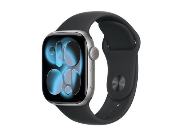 Smartwatch apple watch s11 gps 42mm space grey aluminium case black sport band -  s - m - Imagen 2