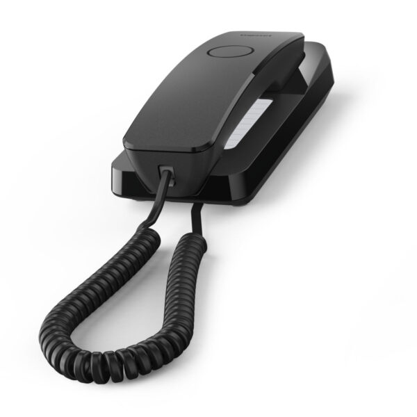Telefono fijo gigaset desk 200 negro - cable - Imagen 2