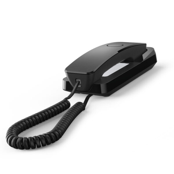 Telefono fijo gigaset desk 200 negro - cable - Imagen 3