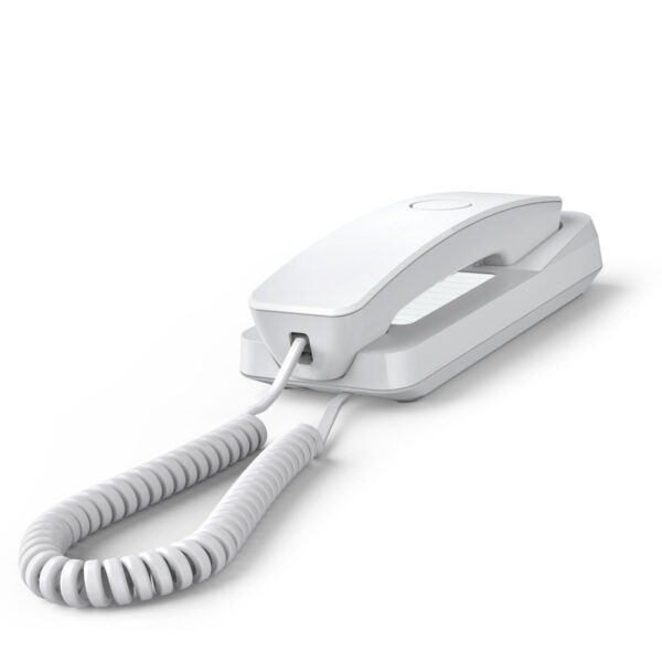 Telefono fijo gigaset desk 200 blanco - cable - Imagen 2