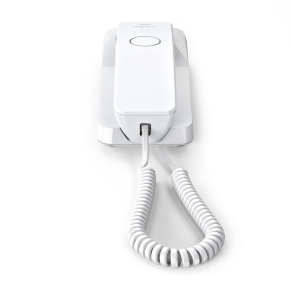 Telefono fijo gigaset desk 200 blanco - cable - Imagen 3