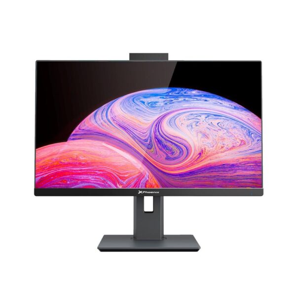 Ordenador pc all in one aio phoenix unity 27 pulgadas fhd ajustable altura y rotativo - web cam -  intel i5 12400 - 16 gb ddr4 - 1 tb ssd windows 11 - Imagen 2