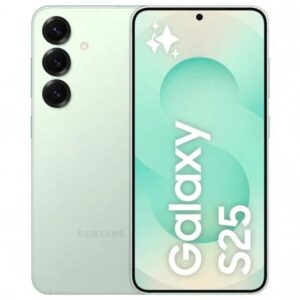 Telefono movil smartphone samsung galaxy s25 12gb -  256gb -  6.2 pulgadas -  menta