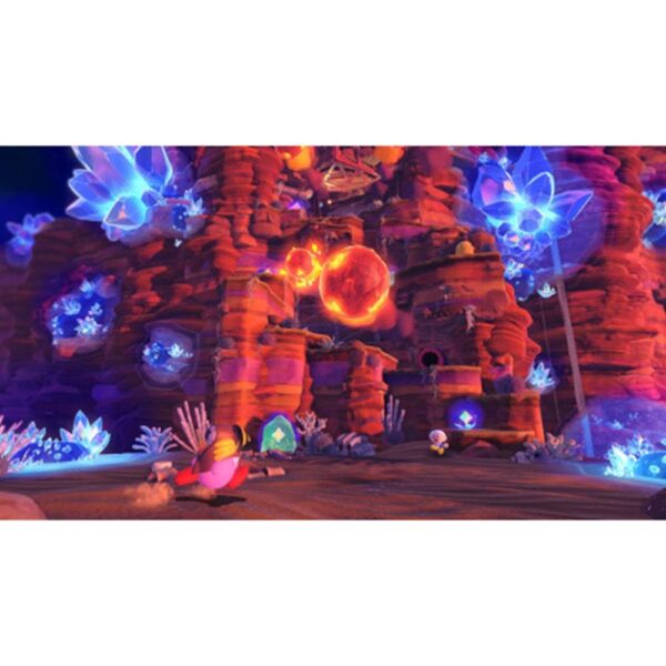 Juego nintendo switch 2 -  kirby y la tierra olvidada nintendo switch 2 edition - Imagen 2