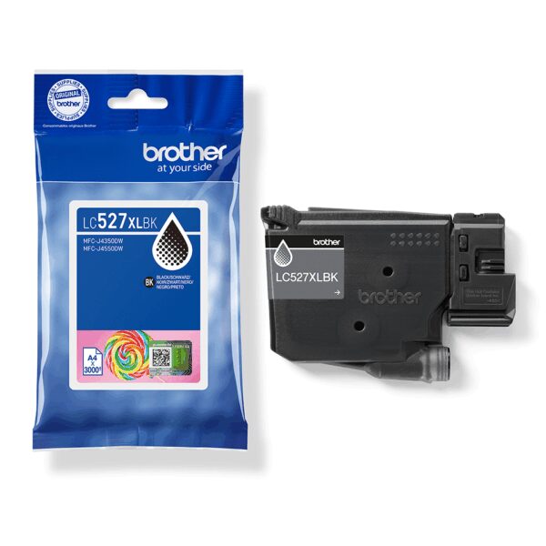 Cartucho tinta brother lc527xlbk negro - Imagen 3
