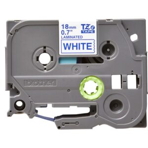 Cinta laminada brother tze243 18mm x 8m