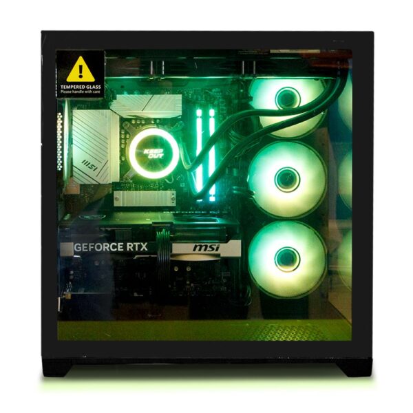 Ordenador pc phoenix gaming kronos intel i7 14700kf - vga nvidia rtx 5070 12gb - 32gb ddr5 - 1tb ssd nvme win 11 pro - Imagen 2