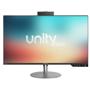 Ordenador all in one phoenix unity max i5 14gº -  16gb ddr5 -  ssd 1tb m.2 nvme pcie 4.0 -  27 pulgadas -  fhd 1080p ips  - negro