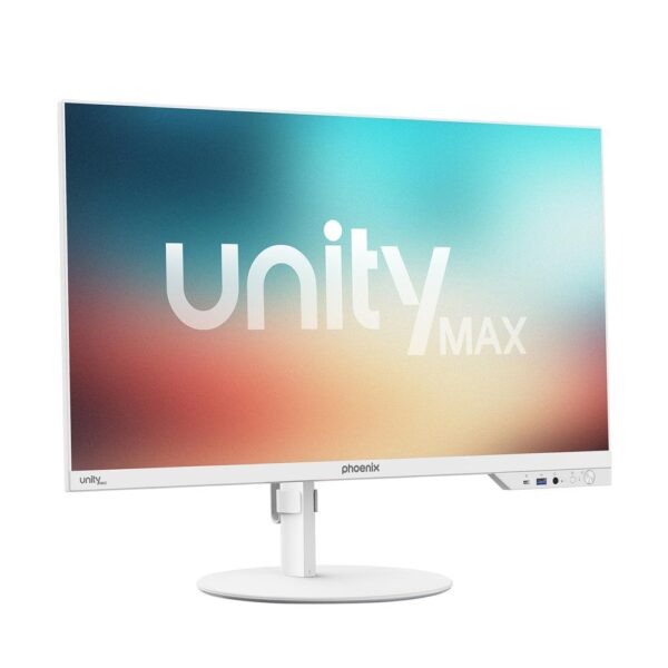Ordenador all in one phoenix unity max i3 14gº -  16gb ddrs -  ssd 1tb m.2 nvme pcie 4.0 -  23.8 pulgadas -  fhd 1080p ips  - blanco - Imagen 2