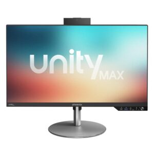 Ordenador all in one phoenix unity max i5 14gº -  16gb ddrs -  ssd 1tb m.2 nvme pcie 4.0 -  23.8 pulgadas -  fhd 1080p ips  - negro