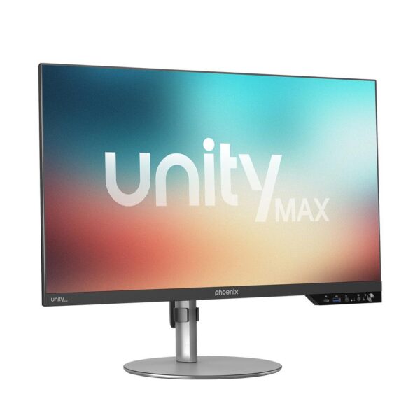 Ordenador all in one phoenix unity max i5 14gº -  16gb ddrs -  ssd 512gb m.2 nvme pcie 4.0 -  23.8 pulgadas -  fhd 1080p ips  - negro - Imagen 2