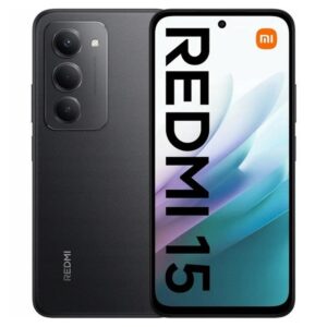 Telefono movil smartphone xiaomi redmi 15 8gb - 256gb - 6.9 pulgadas - negro