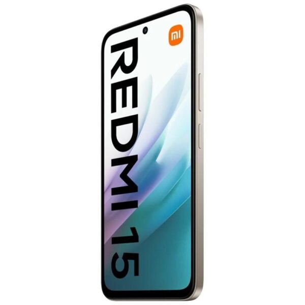 Telefono movil smartphone xiaomi redmi 15 6gb - 128gb - 6.9 pulgadas - gris titan - Imagen 3
