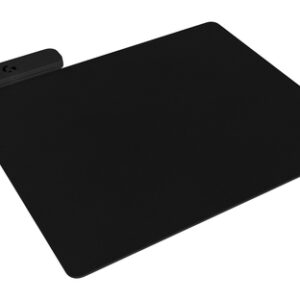 Alfombrilla con base de carga inalambrica logitech powerplay 2 gaming