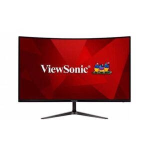 Monitor led 32 pulgadas viewsonic vx3218 - pc - mhd curvo va -  fhd -  dp -  hdmi -  165hz -  1ms -  vesa