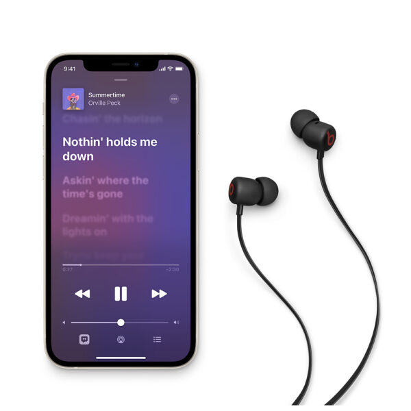Auriculares apple beats flex bluetooth - negro - Imagen 3