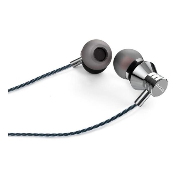 Auriculares aiwa estm - 50usb - c - sl usb tipo c plata - Imagen 2