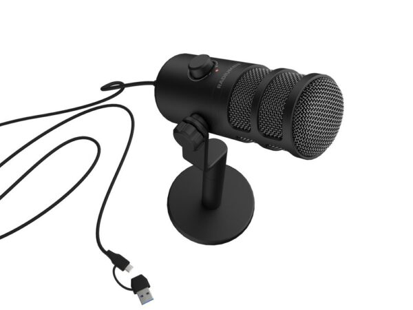 Microfono genesis radium 350d condensador cardiode dinamico usb sobremesa - Imagen 2
