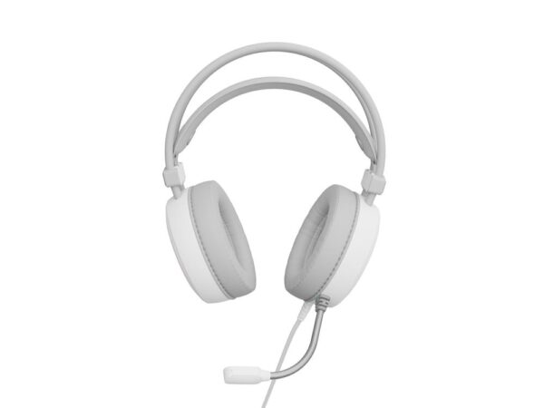 Auriculares gaming genesis neon 613 mini jack usb tipo a blancos - Imagen 2