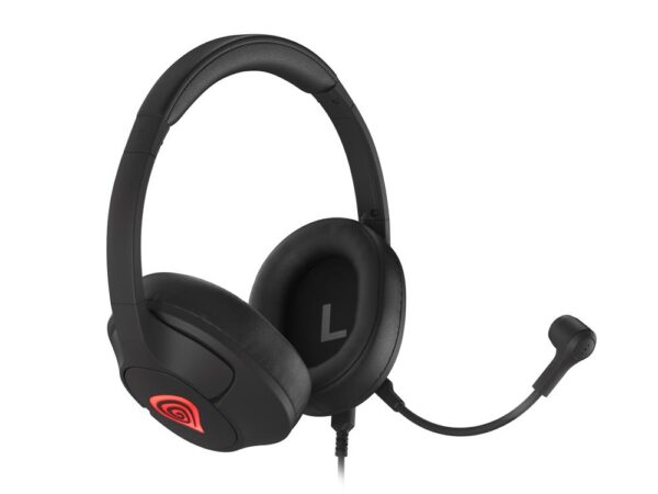 Auriculares gaming genesis radon 800 virtual mini jack usb tipo a negro - Imagen 2