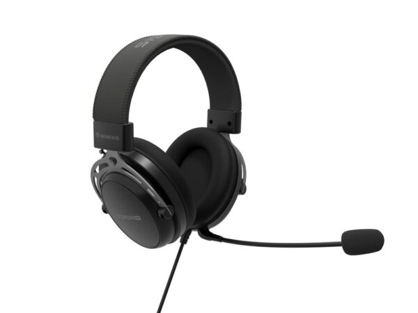 Auriculares gaming genesis toron 301 mini jack negro - Imagen 3