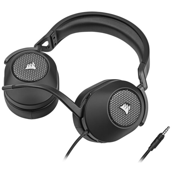 Auriculares gaming corsair hs65 negro - Imagen 3
