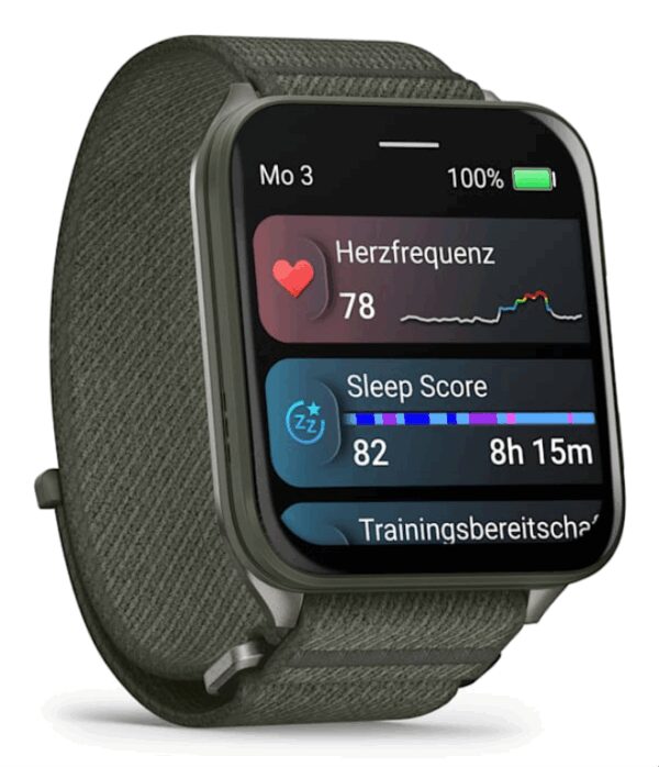 Smartwatch garmin venu x1 verde - Imagen 3