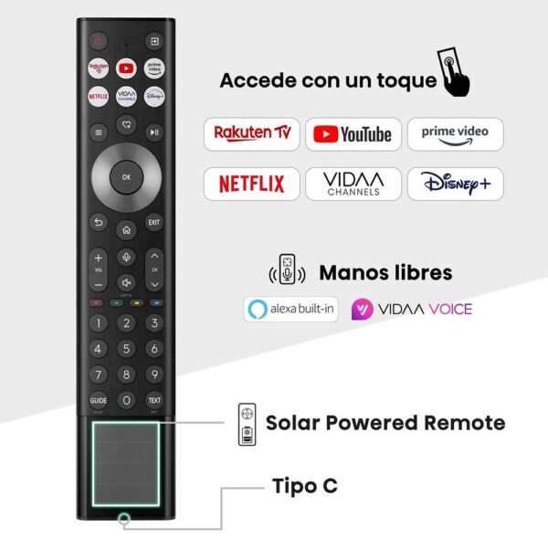 Tv hisense 100 pulgadas qled 4k uhd - 100e7nq - smart tv - Imagen 3