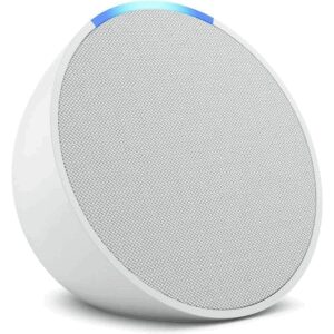 Altavoz inteligente amazon alexa echo pop 1ª generacion blanco
