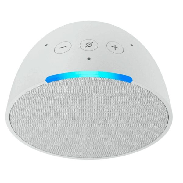 Altavoz inteligente amazon alexa echo pop 1ª generacion blanco - Imagen 2