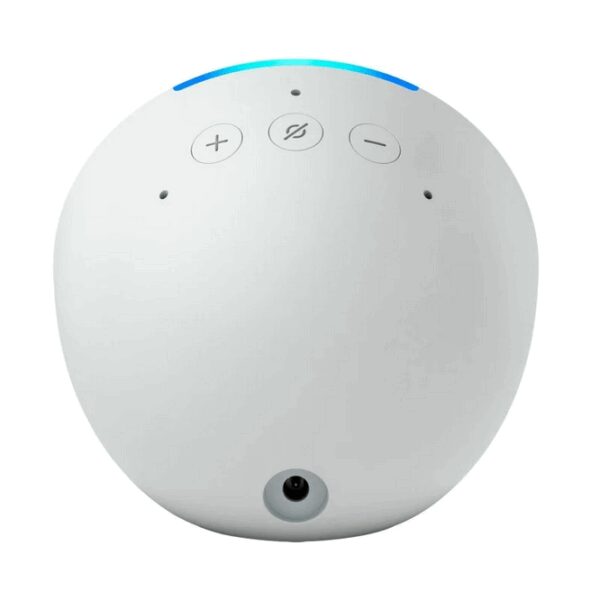 Altavoz inteligente amazon alexa echo pop 1ª generacion blanco - Imagen 3